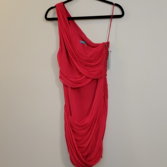 Alice and Olivia one shoulder sz M NWT - Picture 2 of 8